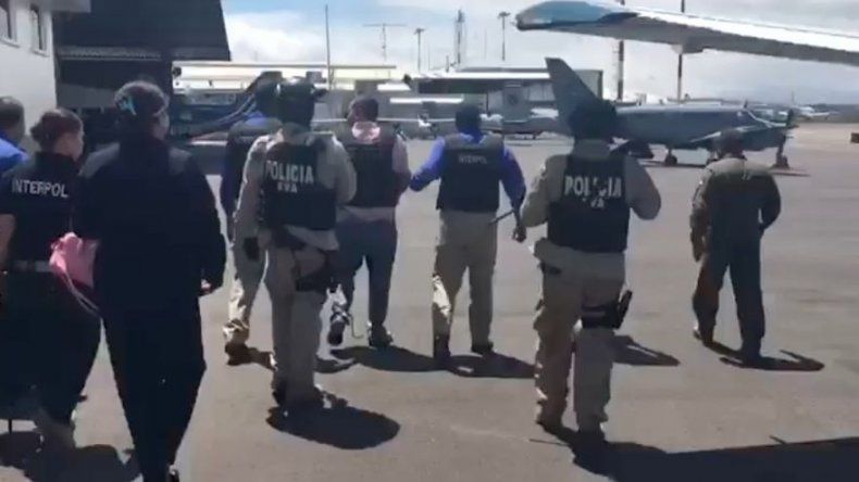 LLega a Panamá Roberto Moreno Grajales, vinculado en crimen de docente chiricana