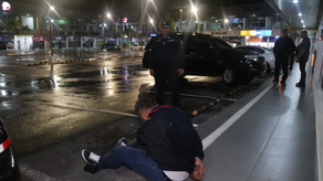 La Policía Nacional detuvo a un presunto sospechoso del intento de robo a un casino La Policía Nacional detuvo a un presunto sospechoso del intento de robo a un casino