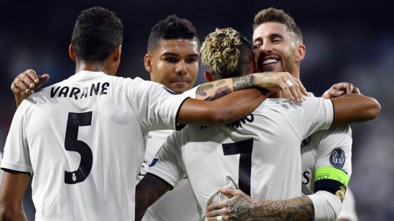 El Real Madrid lamina a la Roma en su inicio en Champions