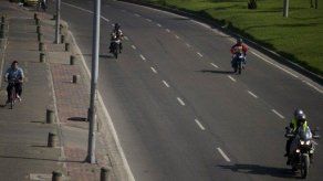 Día sin carro en Bogotá