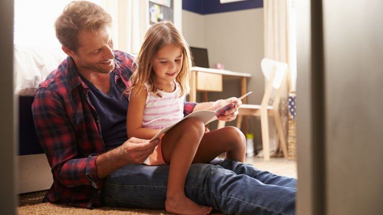 Los hombres más guapos tienen hijas