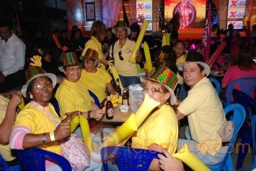 Entre las barras en La Chorrera