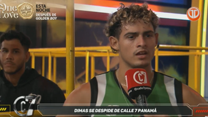 Calle 7 Panamá: Dimas sale del campo de batalla