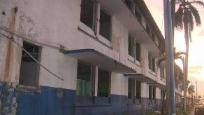 Instituto Comercial Bolívar continúa en el abandono