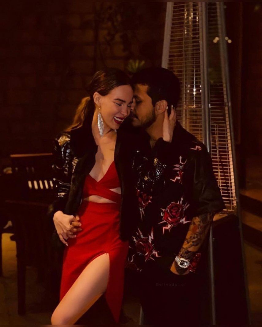 Belinda y Christian Nodal