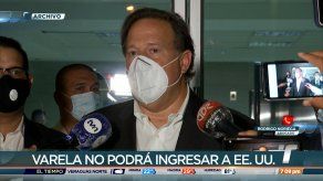 Reacciones por designación de expresidente Varela como inelegible para entrar a EE. UU.