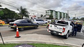 El sospechoso fue interceptado por las unidades linces en el sector de San Fernando en Juan Díaz.