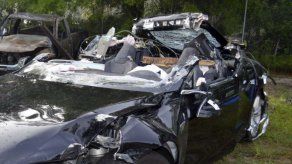 Coche autónomo accidentado iba a exceso de velocidad