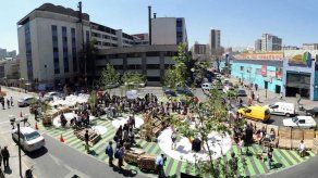 Realizarán experimento urbano temporal en la Plaza 5 de Mayo