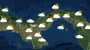 Estado climático en Panamá.
