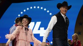 El nuevo gobernador de Virginia, Glenn Youngkin﻿.