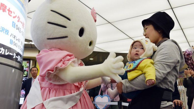 Hello Kitty expande su imperio con su primer restaurante chino en Hong Kong