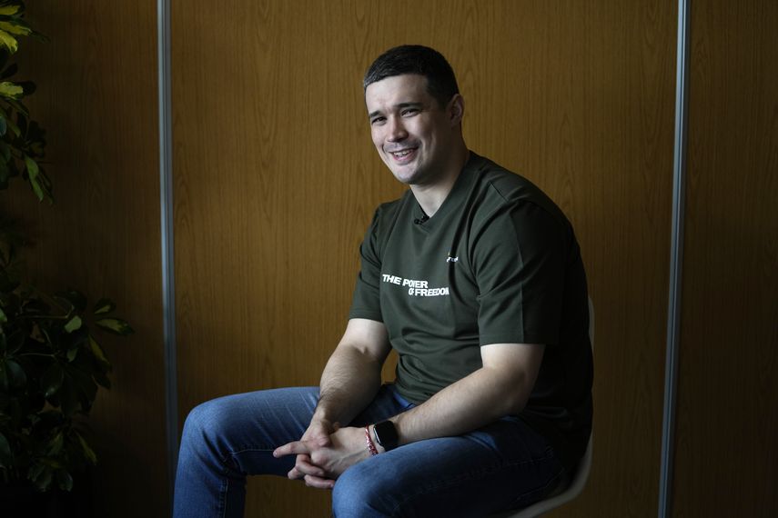 El ministro ucraniano Mykhailo Fedorov.