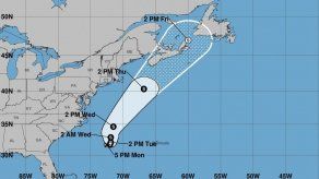 Se forma al sureste de EEUU la sexta depresión tropical en el Atlántico