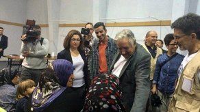 Primeros refugiados sirios llegan a Uruguay