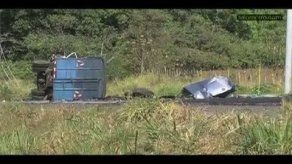 Colisión deja un muerto y una persona herida en Veraguas