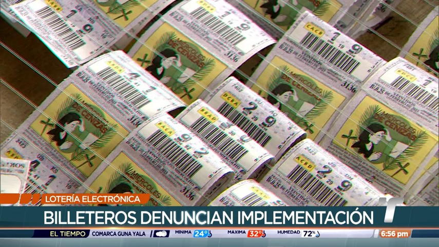 Lotería electrónica se implementará en Panamá