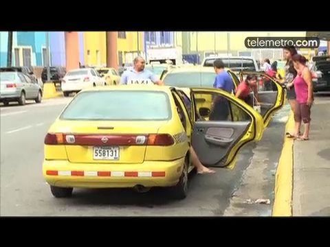 Incrementa la tarifa del transporte selectivo en Panamá