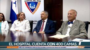 Hospital del Niño reporta alta ocupación de camas