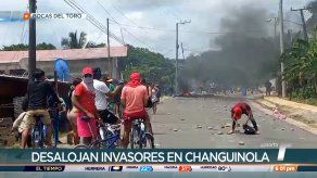 Continúa el conflicto en Bocas del Toro por desalojo de invasores