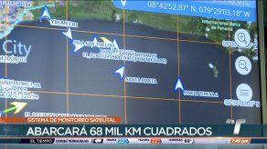 Sistema de monitoreo satelital vigilará la reserva marina de Coiba