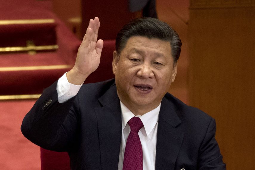 El presidente Xi Jinping.