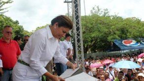 Presidenta de Costa Rica encabezó protesta contra colega Daniel Ortega