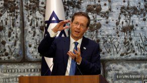 Isaac Herzog, presidente de Israel.