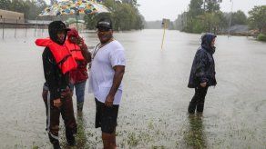 La tormenta Harvey llega a Luisiana