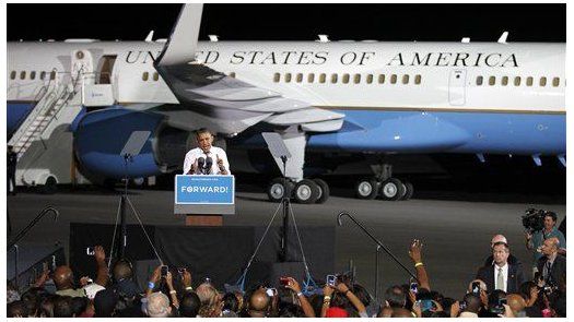Tormenta podría trastocar planes de campaña