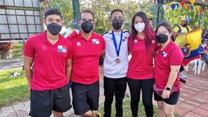 Históricas medallas para el tiro con arco panameño