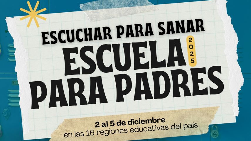 Escuela para Padres: fechas y horarios de talleres del MEDUCA