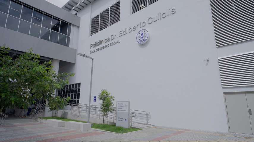 CSS inaugura la Policlínica Dr. Edilberto Culiosis.