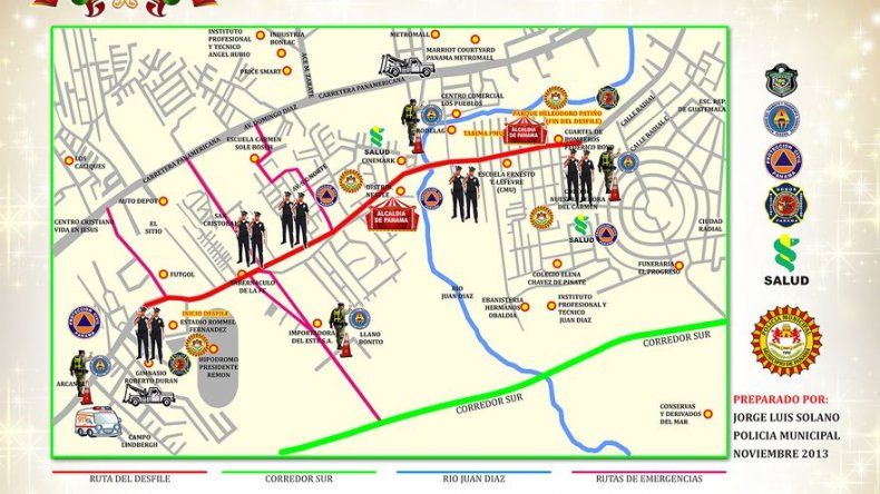 Costo del Desfile de Navidad podría llegar al millón de dólares