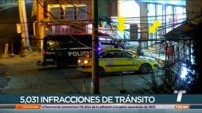 CON detalla resultados de operativos durante Fiestas Patrias