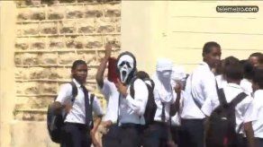 Institutores intentan salir a las calles a protestar nuevamente