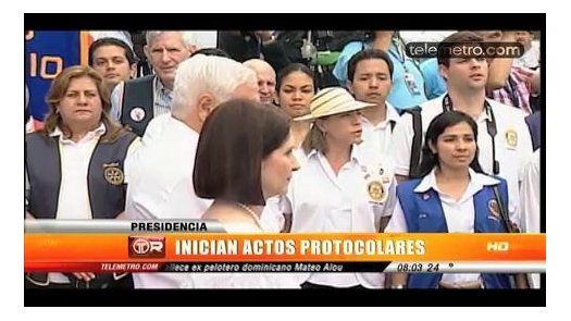 Siguen las fiestas patrias, hoy haciendo honor a la Bandera