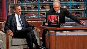 David Letterman vuelve a las pantallas con entrevista a Obama