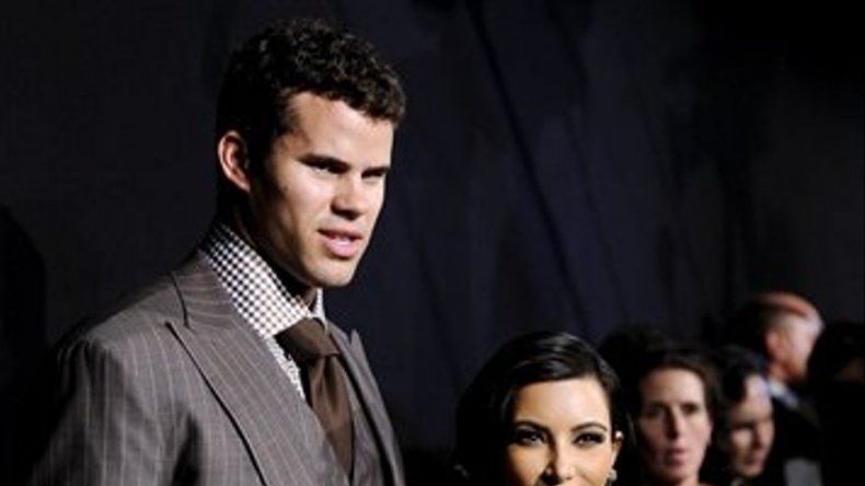 Esposo de Kim Kardashian busca anulación de la boda