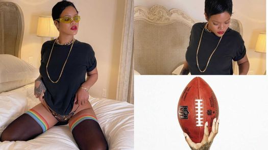 Rihanna.