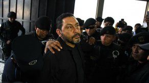 Exministro guatemalteco rechaza ser extraditado a EEUU por narcotráfico
