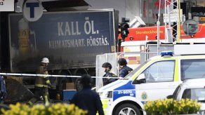 Asciende a 5 el balance de personas fallecidas por el atentado de Estocolmo