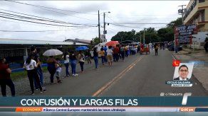 Confusión y largas filas en vacunación en Arraiján