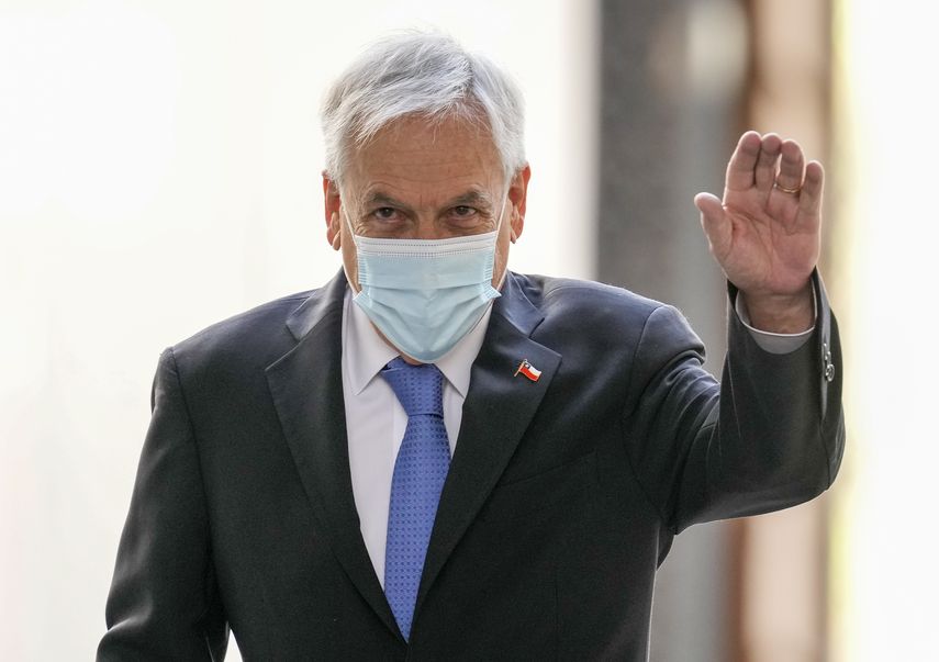 El presidente chileno Sebastián Piñera﻿ dice confiar en el Senado.
