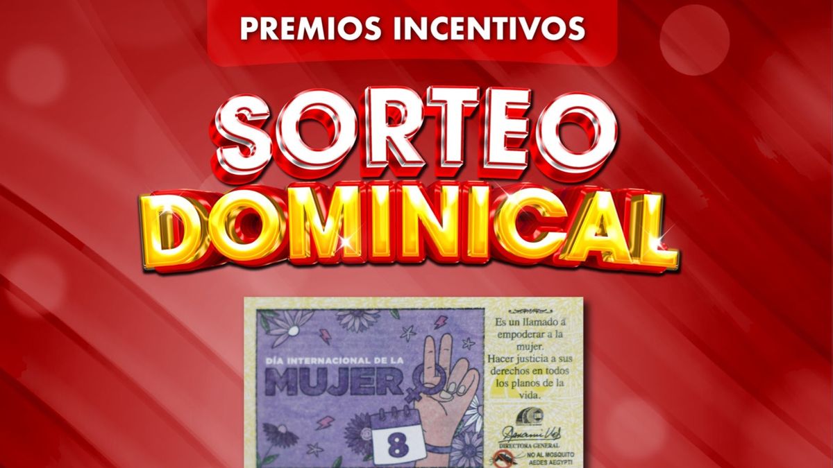 Resultados del Sorteo Dominical de la Lotería Nacional Resultados del Sorteo Dominical de la Lotería Nacional