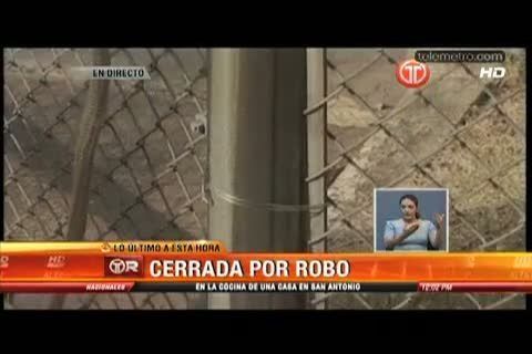Intentan robar en Colegio San Vicente de Paúl