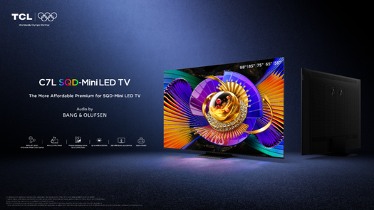 Televisores SQD-Mini LED de TCL te permiten vivir todas las emociones.