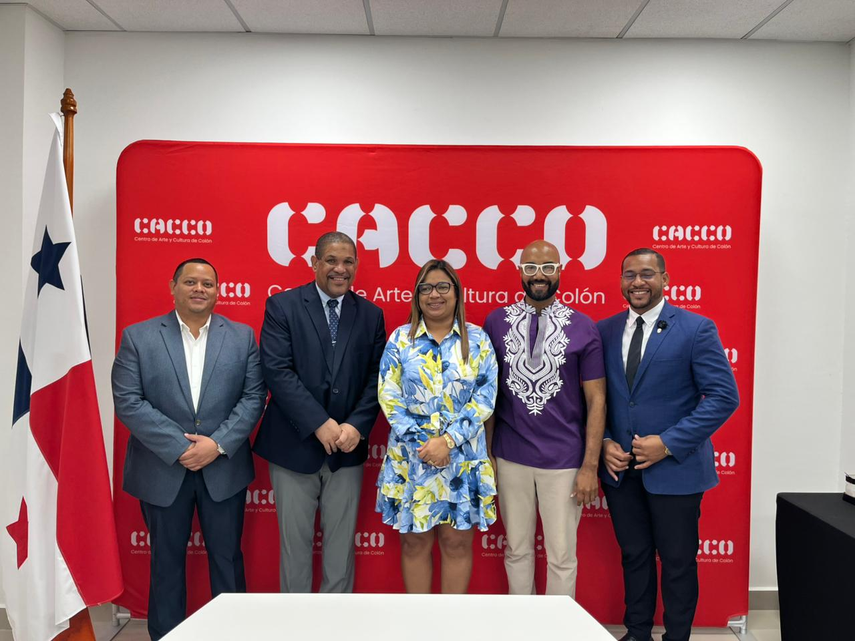 IFARHU analiza proyectos con el Centro de Arte y Cultura de Colón.