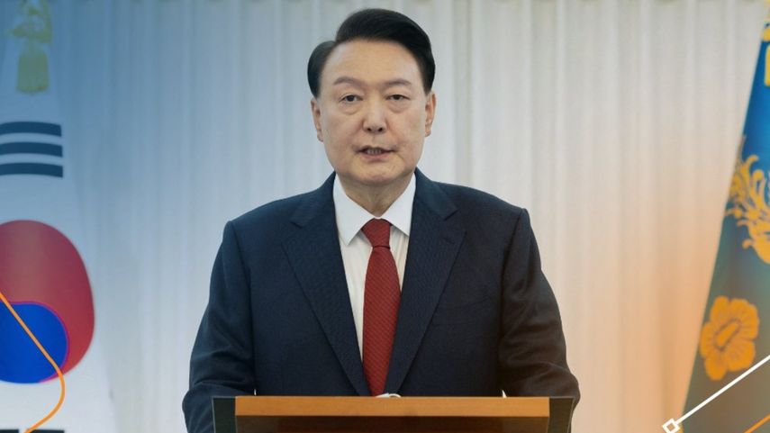 El Parlamento destituye al presidente surcoreano Yoon Suk-yeo por haber declarado la ley marcial