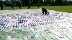 Colombia decomisa el mayor cargamento de cocaína en su historia